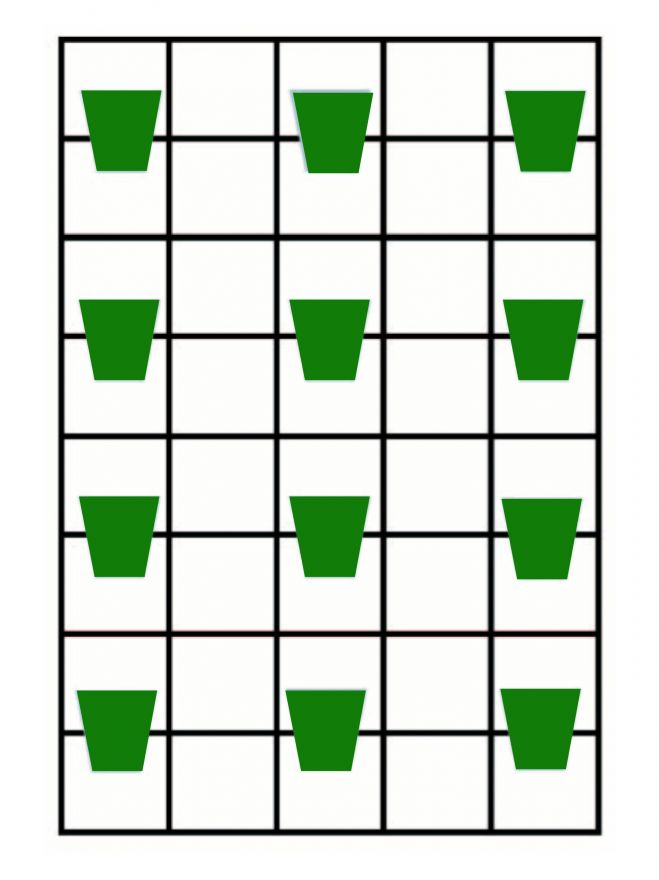 Maximaal Te Tuinieren Op Een Minimale Ruimte - Verticale Tuin Van Betongaas